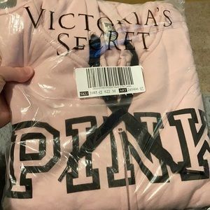 Victoria's Secret pink zip up jacket